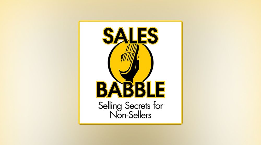 Sales Babble podcast