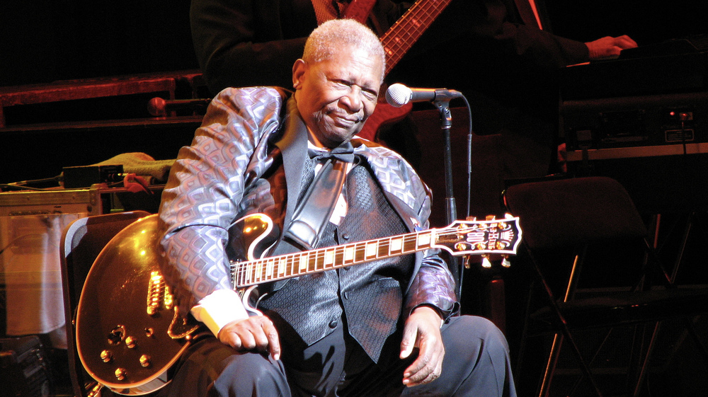 "When people give me all these great compliments, I thank them, but still go back to my room and practice." - B.B. King