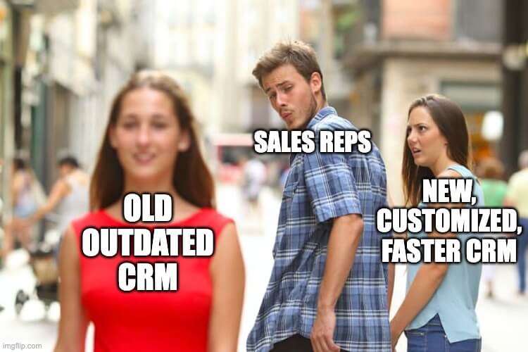 23 hilarious CRM memes (because laughter is the best pain killer)
