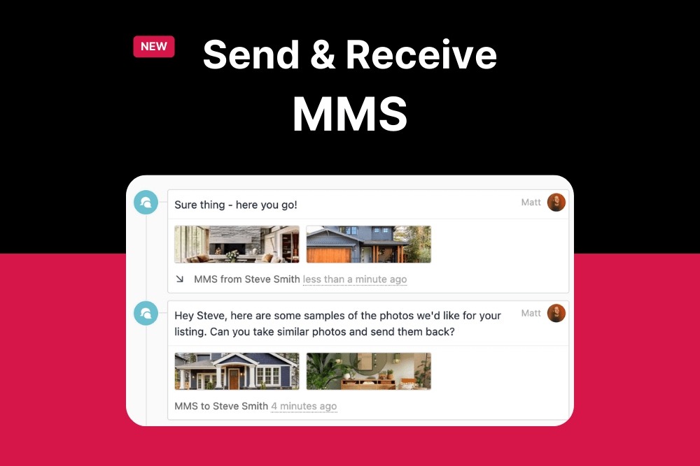 New in Close: Send & receive MMS