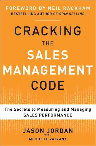 Sales Management Books (Cracking the Sales Management Code by Jason Jordan)