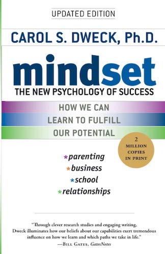 Mindset the New Psychology of Success by Carol Dweck Book