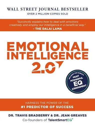 Emotional Intelligence 2.0 by Travis Bradberry (Sales Books for Building Emotional Intelligence)