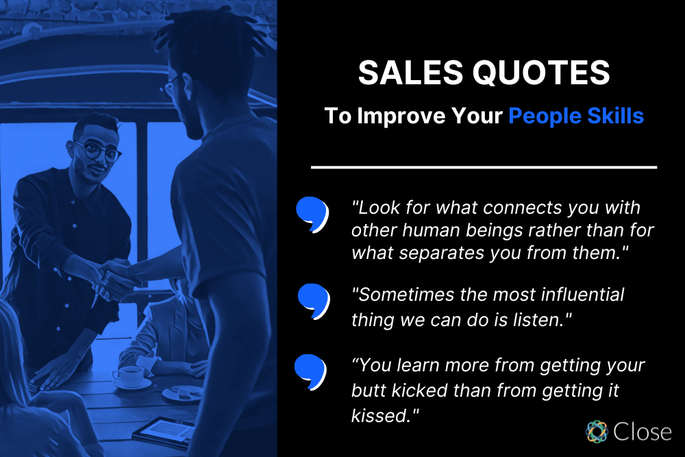 Sales Quotes to Improve Your People Skills