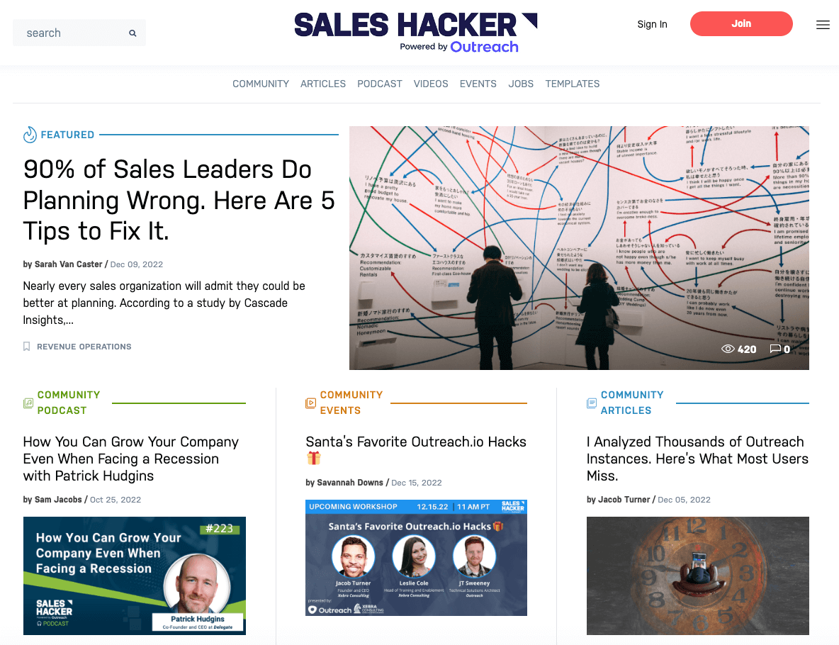 sales-hacker sales blog 