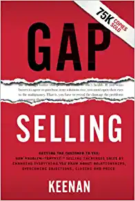 Best Books on Sales Strategies and Methodology - Gap Selling
