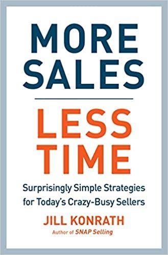 Best Books on Sales Strategies and Methodology - More Sales Less Time