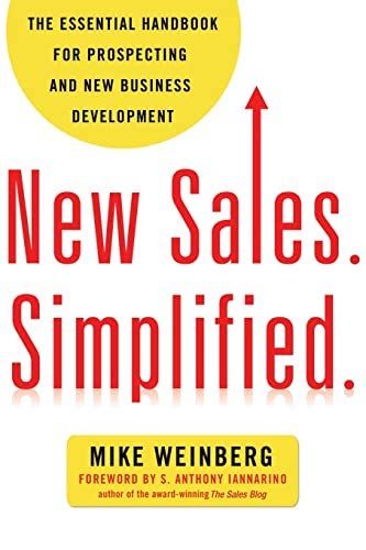 Best Books on Sales Strategies and Methodology - New Sales Simplified