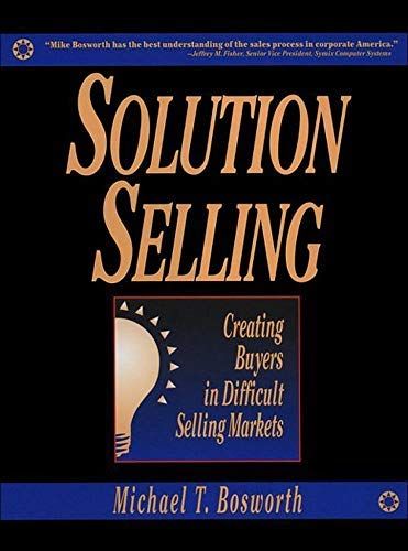 Best Books on Sales Strategies and Methodology - Solution Selling