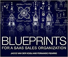 Best Books on Sales for Entrepreneurs - Blueprints For A Saas Sales Organization