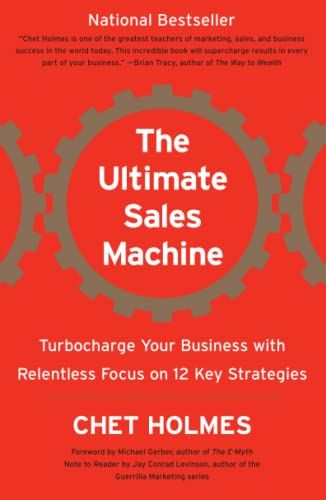Best Books on Sales for Entrepreneurs - The Ultimate Sales Machine