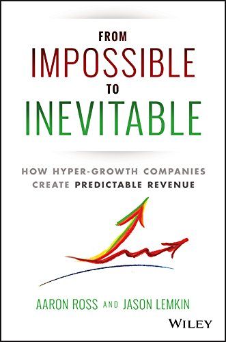 Best-Selling Sales Books for Sales Managers - From Impossible to Inevitable
