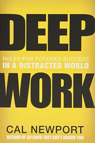Great Sales Books to Improve Your Mindset - Deep Work