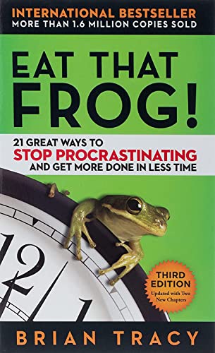 Great Sales Books to Improve Your Mindset - Eat That Frog