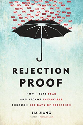 Great Sales Books to Improve Your Mindset - Rejection Proof.
