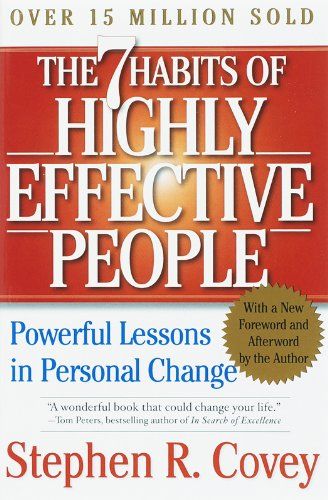 Great Sales Books to Improve Your Mindset - The 7 Habits of Highly Effective People