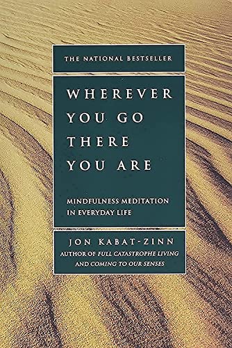 Great Sales Books to Improve Your Mindset - Wherever You Go There You Are