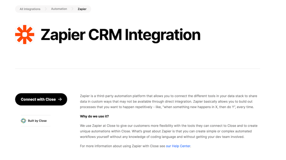How to Build a Sales CRM and Enable Reps to Manage Themselves - Ensure Your CRM Integrates with Other Tools
