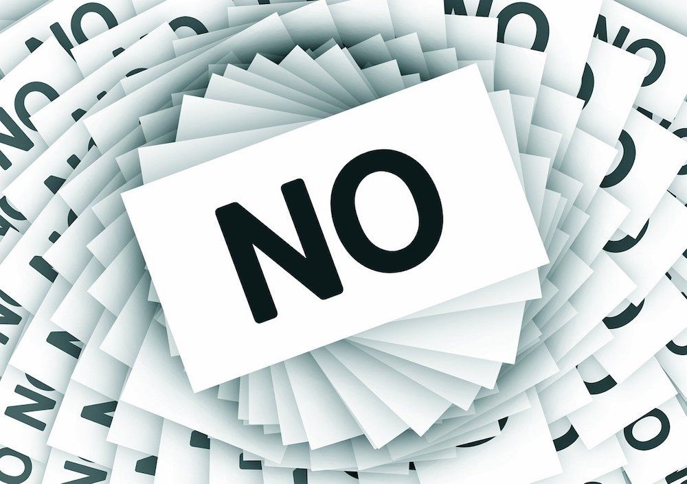 How to Handle Rejection in Sales - Embrace the NO