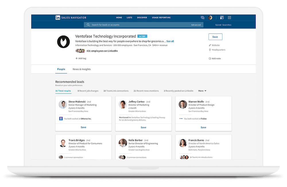 Top 25 LinkedIn Outreach Automation Tools to Scale Your Social Selling - LinkedIn Sales Navigator