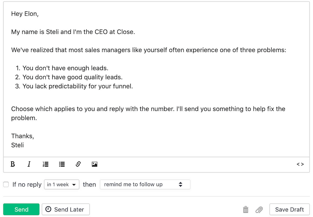 5 Factors That Affect Your Email Response Rate in Sales - Email Content and Pitch