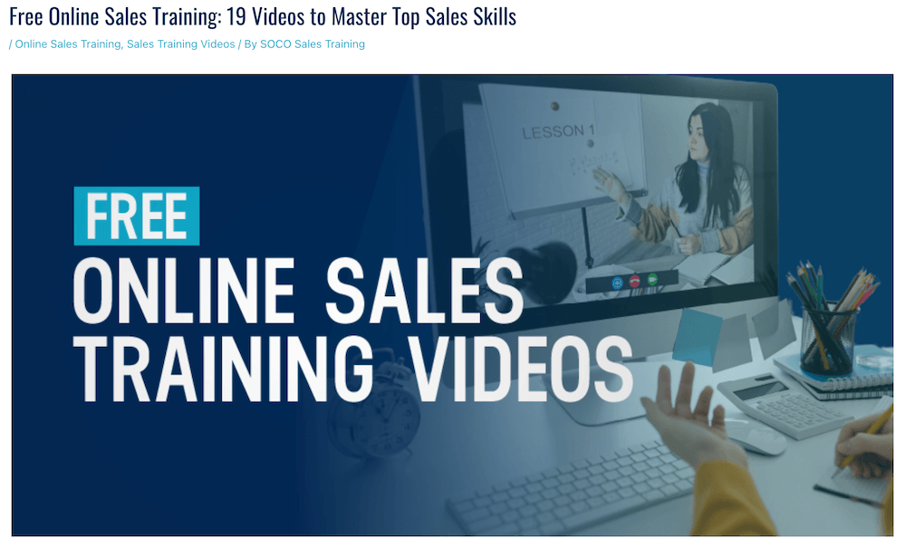 Best 15 Sales Courses to Consider in 2023 - Free Online Sales Training