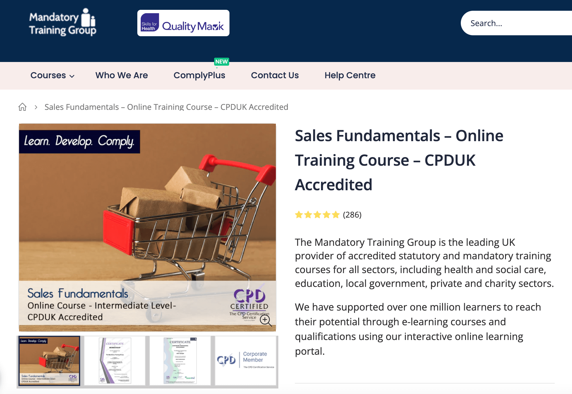 Online Sales Courses on the Fundamentals of Sales- Sales Fundamentals