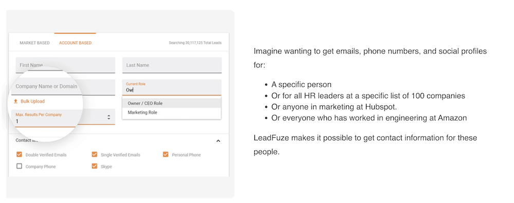 Best Email Finder Tools to Generate Sales Leads - LeadFuze