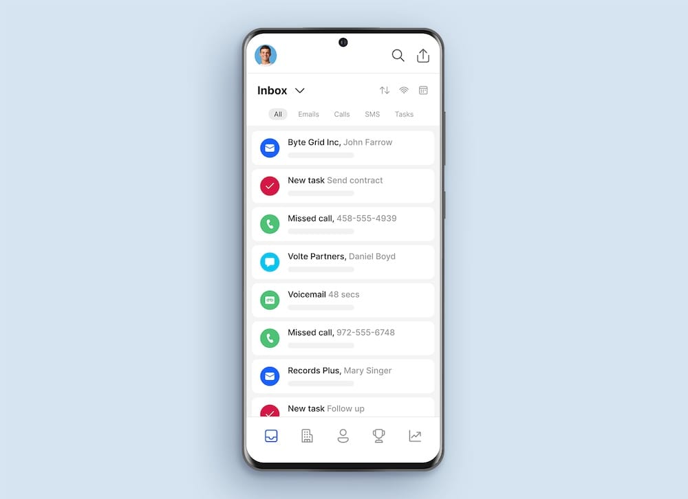 Close Android App - Inbox View