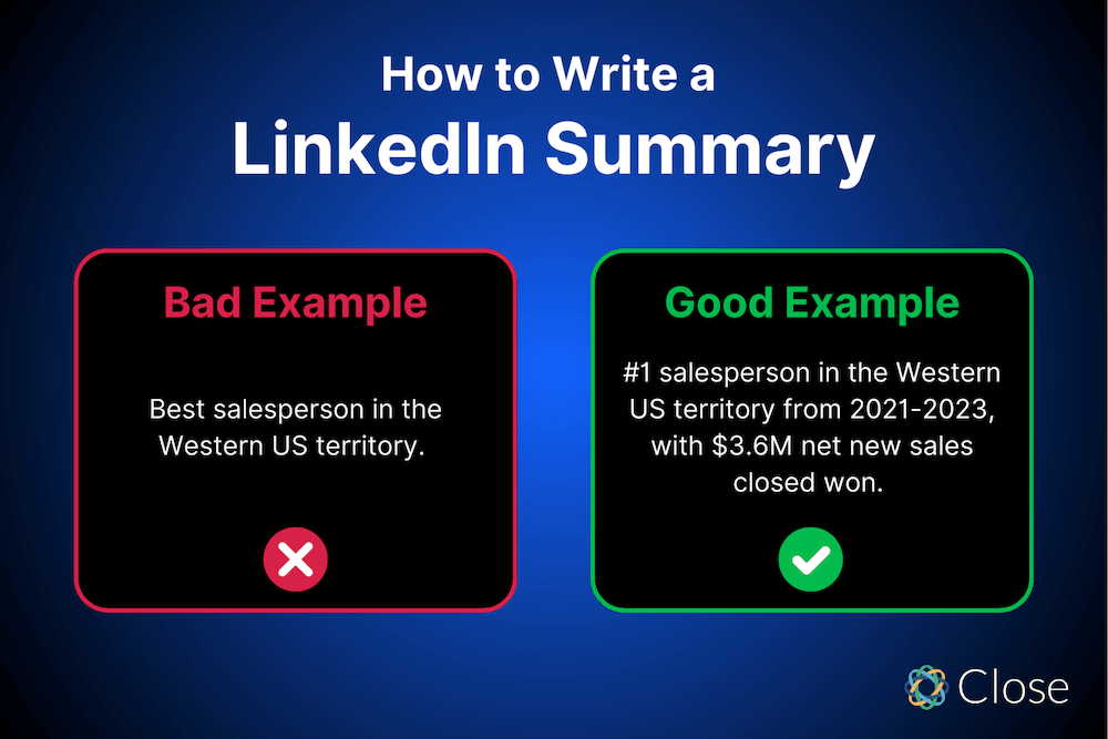 How to Write a Jaw-Dropping LinkedIn Summary - Include Numbers