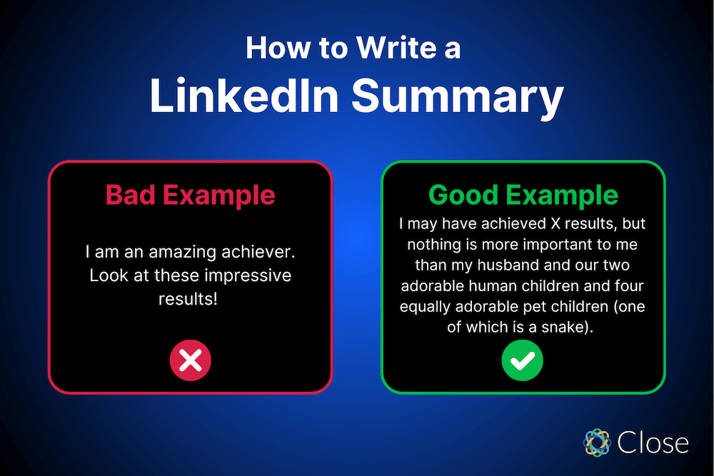 How to Write a Jaw-Dropping LinkedIn Summary - Share Your Personality