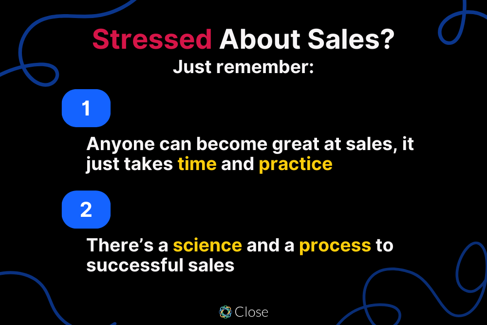 What is Sales - Stressed About Sales