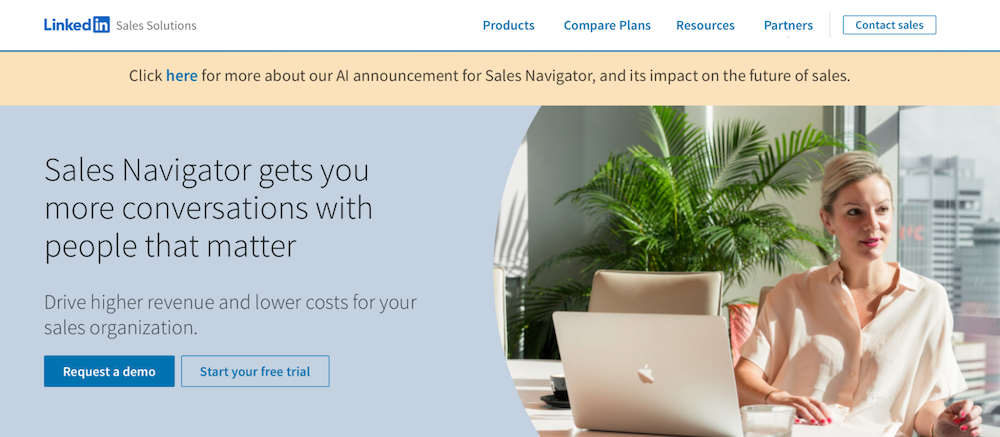 LinkedIn Outreach - Get (and Use) LinkedIn Sales Navigator