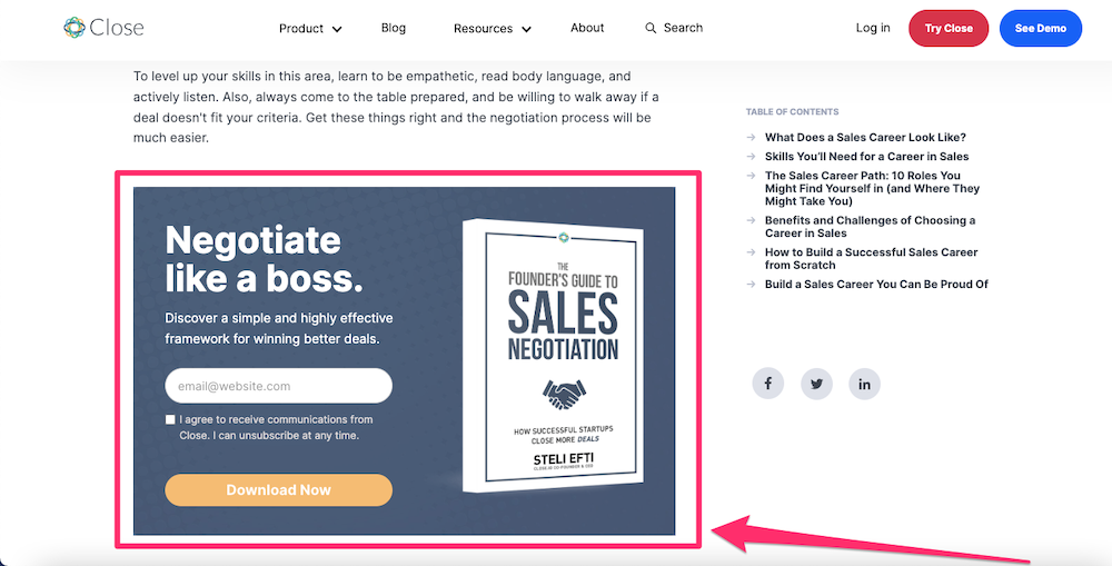 How to Set Up Lead Enrichment for Inbound Sales in 2 Quick Steps - Set Up Lead Form on Your Website like Close.