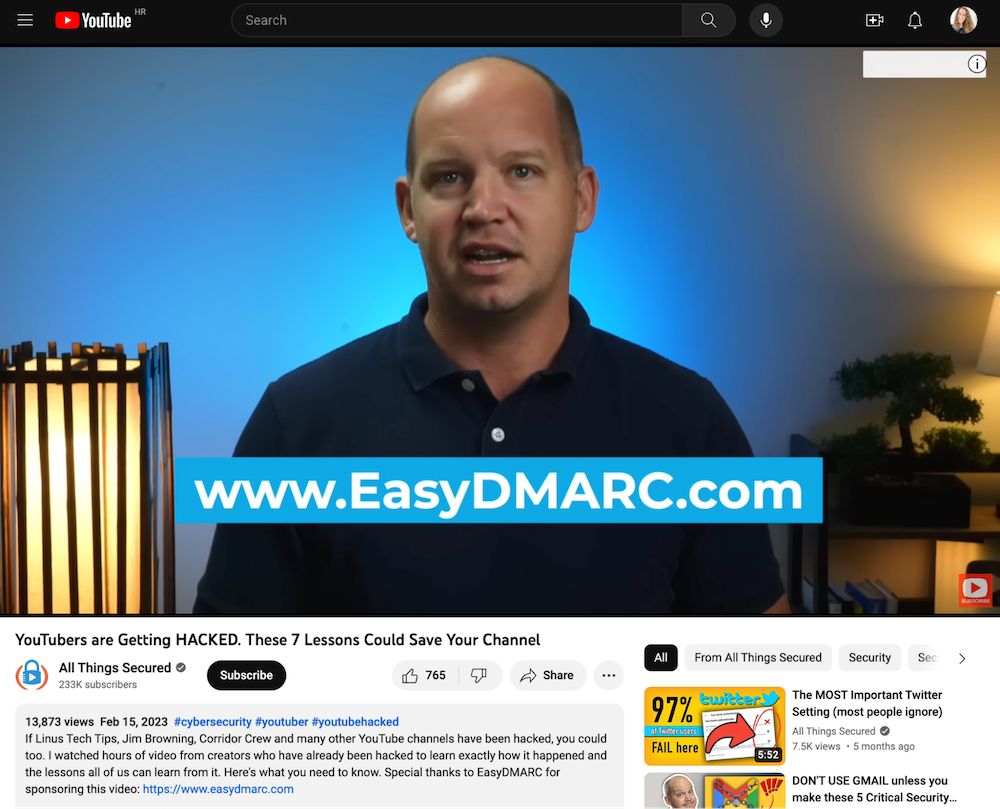 Lead Generation Examples - EasyDMARC