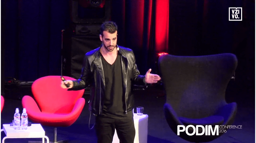 PODIM 2016: Learning to say NO! The secret power of hyperfocused startups