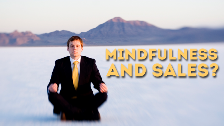 Reset yourself: 3 minute mindfulness for sales reps