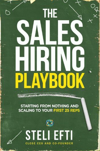Sales Hiring Playbook Cover